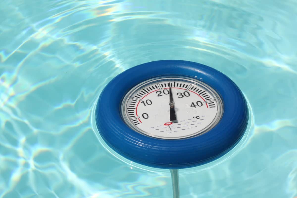 How To Cool Down Your Swimming Pools Water In The Heat Of The Summer Easy Clear Pool
